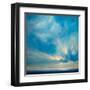 Ocean Blues-Joanne Parent-Framed Art Print