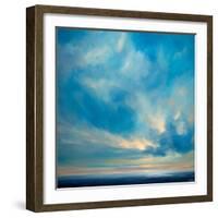 Ocean Blues-Joanne Parent-Framed Art Print