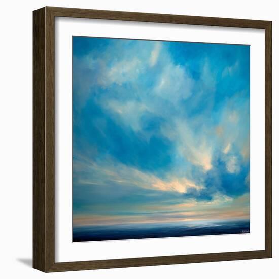 Ocean Blues-Joanne Parent-Framed Art Print