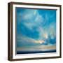 Ocean Blues-Joanne Parent-Framed Art Print