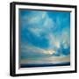 Ocean Blues-Joanne Parent-Framed Art Print