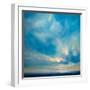 Ocean Blues-Joanne Parent-Framed Art Print