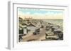 Ocean Boulevard, Tent City, Coronado, San Diego, California-null-Framed Art Print