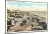 Ocean Boulevard, Tent City, Coronado, San Diego, California-null-Mounted Art Print