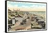 Ocean Boulevard, Tent City, Coronado, San Diego, California-null-Framed Stretched Canvas