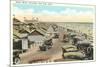 Ocean Boulevard, Tent City, Coronado, San Diego, California-null-Mounted Art Print