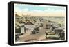 Ocean Boulevard, Tent City, Coronado, San Diego, California-null-Framed Stretched Canvas