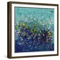 Ocean Break 1-Hilary Winfield-Framed Giclee Print