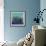 Ocean Break 1-Hilary Winfield-Framed Giclee Print displayed on a wall