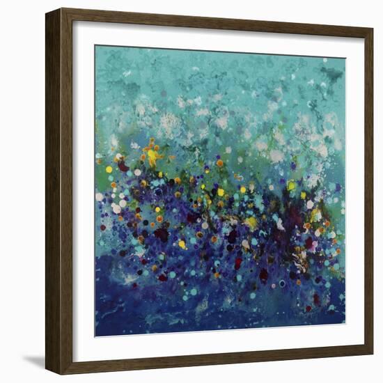 Ocean Break 1-Hilary Winfield-Framed Giclee Print