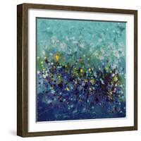 Ocean Break 1-Hilary Winfield-Framed Giclee Print