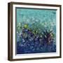 Ocean Break 1-Hilary Winfield-Framed Giclee Print