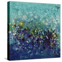 Ocean Break 1-Hilary Winfield-Stretched Canvas