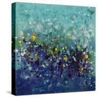 Ocean Break 1-Hilary Winfield-Stretched Canvas