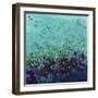 Ocean Break 2-Hilary Winfield-Framed Giclee Print