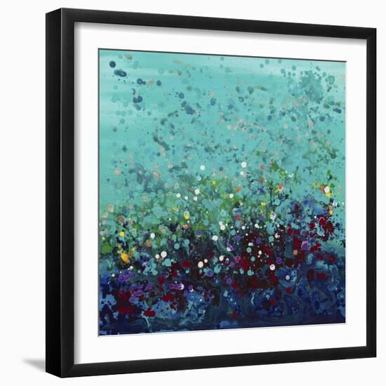 Ocean Break 2-Hilary Winfield-Framed Giclee Print