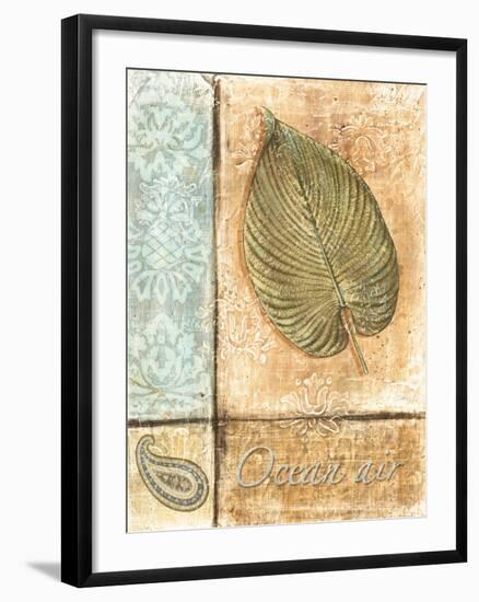 Ocean Breeze I-Charlene Audrey-Framed Art Print