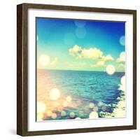 Ocean Breeze I-Acosta-Framed Premium Giclee Print