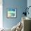 Ocean Breeze I-Acosta-Framed Premium Giclee Print displayed on a wall