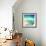 Ocean Breeze I-Acosta-Framed Premium Giclee Print displayed on a wall