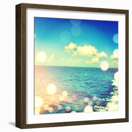 Ocean Breeze I-Acosta-Framed Premium Giclee Print