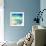 Ocean Breeze I-Acosta-Framed Premium Giclee Print displayed on a wall