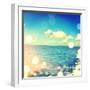Ocean Breeze I-Acosta-Framed Premium Giclee Print