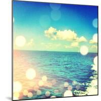 Ocean Breeze I-Acosta-Mounted Premium Giclee Print