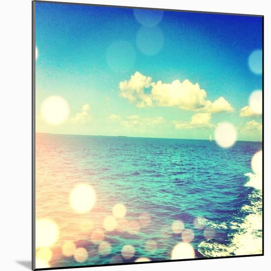 Ocean Breeze I-Acosta-Mounted Premium Giclee Print