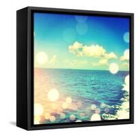 Ocean Breeze I-Acosta-Framed Stretched Canvas