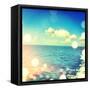 Ocean Breeze I-Acosta-Framed Stretched Canvas