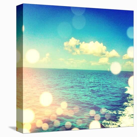 Ocean Breeze I-Acosta-Stretched Canvas