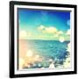 Ocean Breeze I-Acosta-Framed Art Print