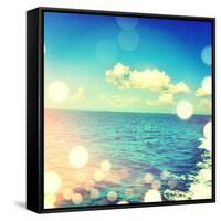Ocean Breeze I-Acosta-Framed Stretched Canvas
