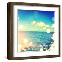 Ocean Breeze I-Acosta-Framed Art Print