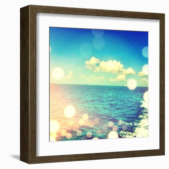 Ocean Breeze I-Acosta-Framed Art Print