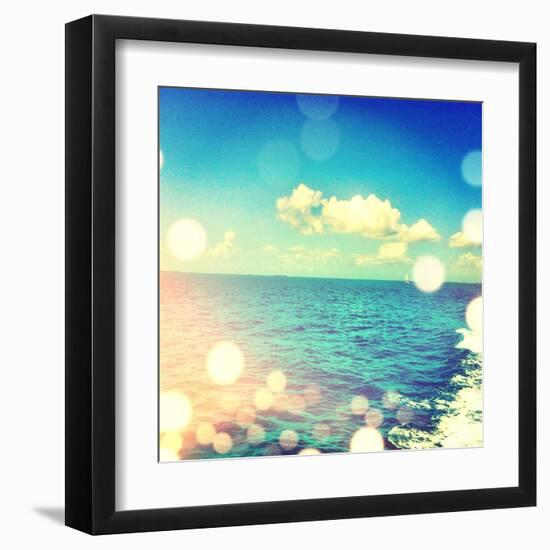 Ocean Breeze I-Acosta-Framed Art Print