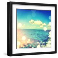 Ocean Breeze I-Acosta-Framed Art Print