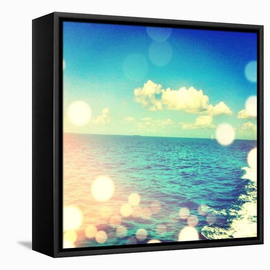 Ocean Breeze I-Acosta-Framed Stretched Canvas