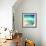 Ocean Breeze I-Acosta-Framed Art Print displayed on a wall