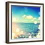 Ocean Breeze I-Acosta-Framed Art Print