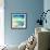 Ocean Breeze I-Acosta-Framed Art Print displayed on a wall