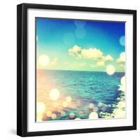 Ocean Breeze I-Acosta-Framed Art Print