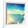 Ocean Breeze I-Acosta-Framed Art Print