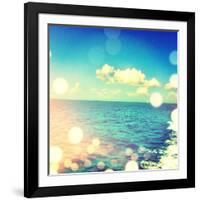 Ocean Breeze I-Acosta-Framed Art Print