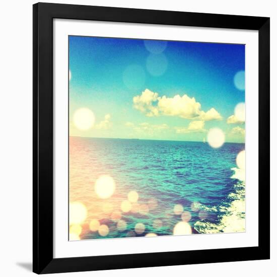 Ocean Breeze I-Acosta-Framed Art Print