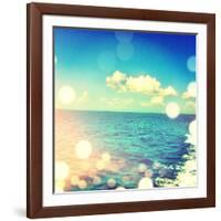 Ocean Breeze I-Acosta-Framed Art Print