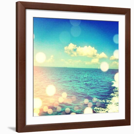 Ocean Breeze I-Acosta-Framed Art Print