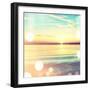 Ocean Breeze II-Acosta-Framed Premium Giclee Print