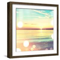 Ocean Breeze II-Acosta-Framed Premium Giclee Print